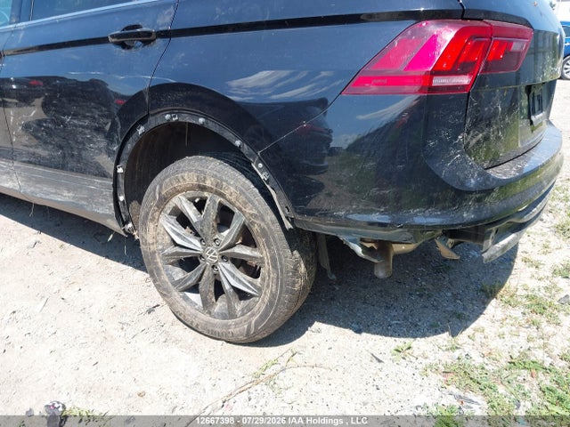 12667398 :رقم المزاد ، 3VV2B7AX6RM126284 vin ، 2024 Volkswagen Tiguan Se/wolfsburg مزاد بيع