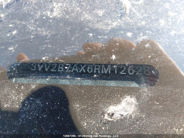 12667398 :رقم المزاد ، 3VV2B7AX6RM126284 vin ، 2024 Volkswagen Tiguan Se/wolfsburg مزاد بيع