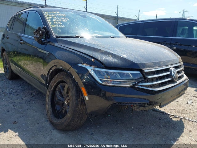 12667398 :رقم المزاد ، 3VV2B7AX6RM126284 vin ، 2024 Volkswagen Tiguan Se/wolfsburg مزاد بيع