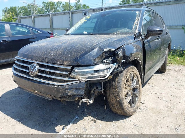 12667398 :رقم المزاد ، 3VV2B7AX6RM126284 vin ، 2024 Volkswagen Tiguan Se/wolfsburg مزاد بيع