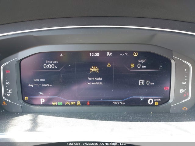 12667398 :رقم المزاد ، 3VV2B7AX6RM126284 vin ، 2024 Volkswagen Tiguan Se/wolfsburg مزاد بيع