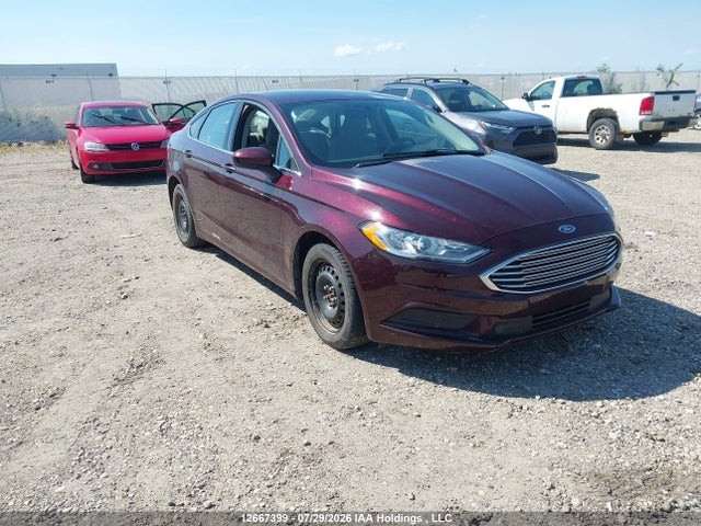 Продаж на аукціоні авто 2017 Ford Fusion S, vin: 3FA6P0G74HR376520, номер лоту: 12667399