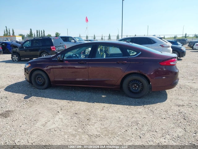 3FA6P0G74HR376520 Ford FUSION S