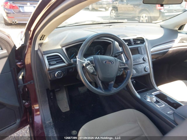 Продаж на аукціоні авто 2017 Ford Fusion S, vin: 3FA6P0G74HR376520, номер лоту: 12667399