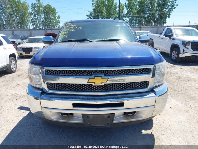 2013 Chevrolet Silverado 1500 მანქანა იყიდება აუქციონზე, vin: 3GCPKREAXDG339736, აუქციონის ნომერი: 12667401