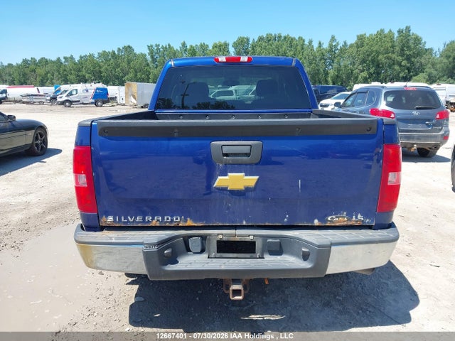 2013 Chevrolet Silverado 1500 მანქანა იყიდება აუქციონზე, vin: 3GCPKREAXDG339736, აუქციონის ნომერი: 12667401