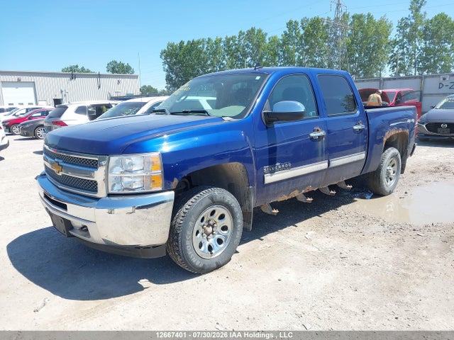 2013 Chevrolet Silverado 1500 მანქანა იყიდება აუქციონზე, vin: 3GCPKREAXDG339736, აუქციონის ნომერი: 12667401