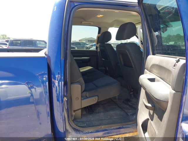 2013 Chevrolet Silverado 1500 მანქანა იყიდება აუქციონზე, vin: 3GCPKREAXDG339736, აუქციონის ნომერი: 12667401