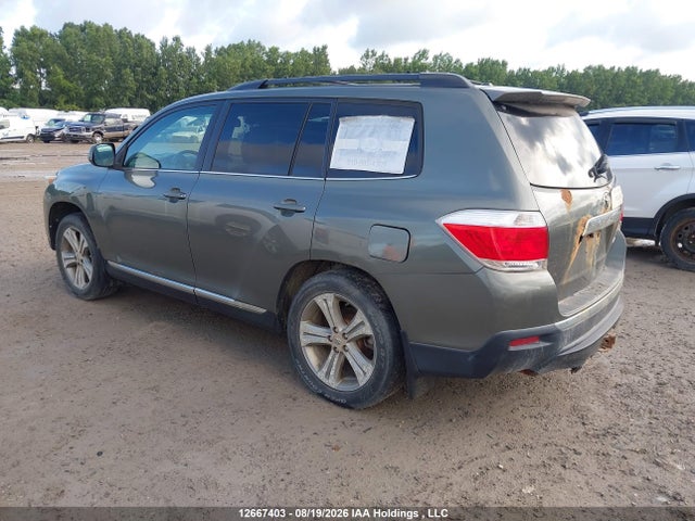 12667403 :رقم المزاد ، 5TDBK3EHXBS042212 vin ، 2011 Toyota Highlander مزاد بيع