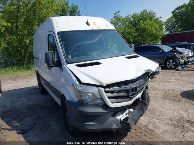 Aukcja sprzedaży 2017 Mercedes-benz Sprinter 2500, vin: WD3BE7CD4HP564023, numer aukcji: 12667406