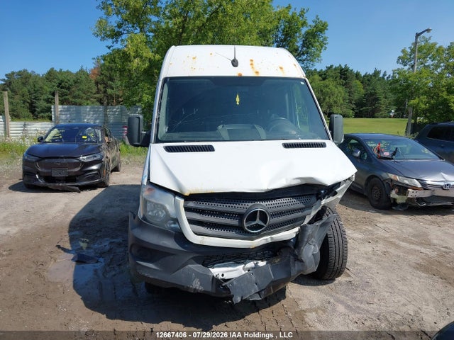 Aukcja sprzedaży 2017 Mercedes-benz Sprinter 2500, vin: WD3BE7CD4HP564023, numer aukcji: 12667406