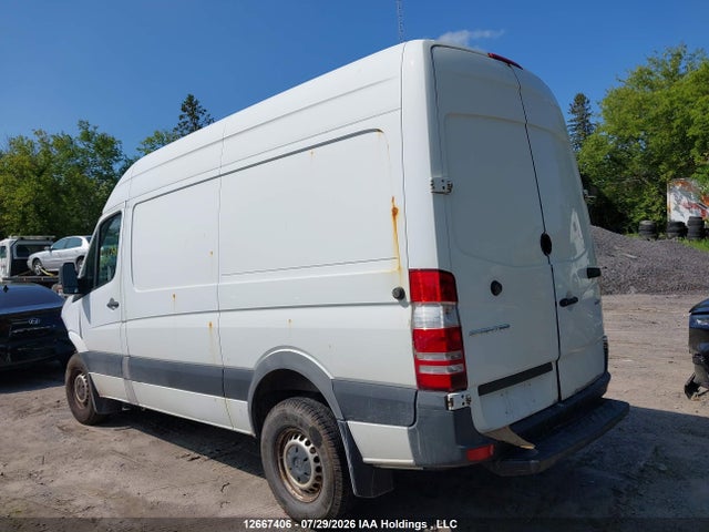 Aukcja sprzedaży 2017 Mercedes-benz Sprinter 2500, vin: WD3BE7CD4HP564023, numer aukcji: 12667406