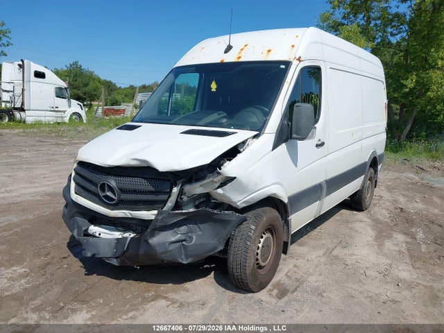 Aukcja sprzedaży 2017 Mercedes-benz Sprinter 2500, vin: WD3BE7CD4HP564023, numer aukcji: 12667406