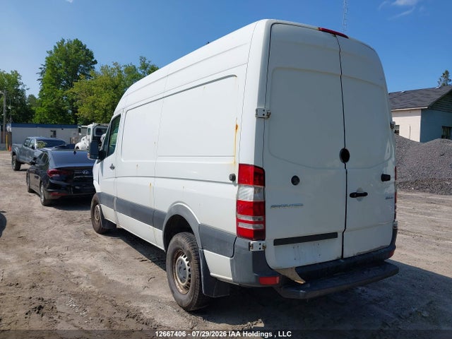 Aukcja sprzedaży 2017 Mercedes-benz Sprinter 2500, vin: WD3BE7CD4HP564023, numer aukcji: 12667406
