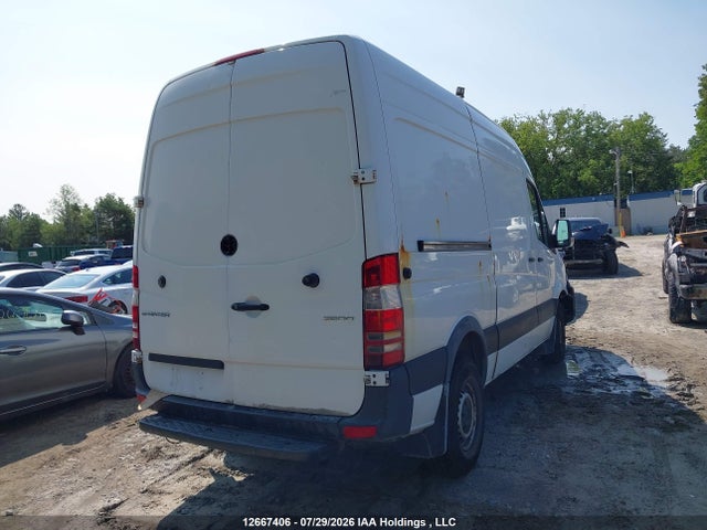 Aukcja sprzedaży 2017 Mercedes-benz Sprinter 2500, vin: WD3BE7CD4HP564023, numer aukcji: 12667406