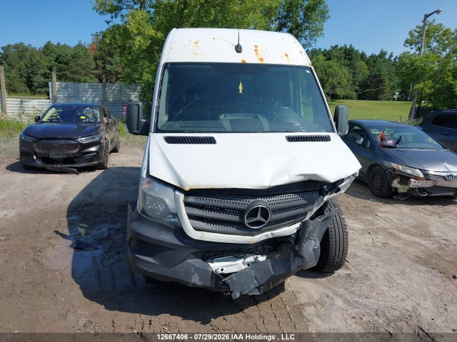 Aukcja sprzedaży 2017 Mercedes-benz Sprinter 2500, vin: WD3BE7CD4HP564023, numer aukcji: 12667406