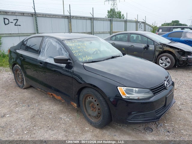 Aukcja sprzedaży 2012 Volkswagen Jetta, vin: 3VW1K7AJ4CM030549, numer aukcji: 12667409