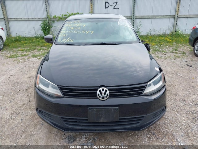 12667409 :رقم المزاد ، 3VW1K7AJ4CM030549 vin ، 2012 Volkswagen Jetta مزاد بيع
