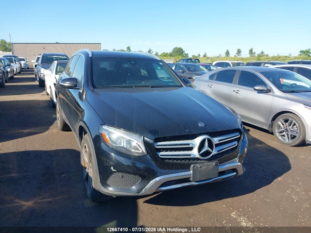 12667410 :رقم المزاد ، WDC0G4KB0JV050638 vin ، 2018 Mercedes-benz Glc 300 4matic مزاد بيع