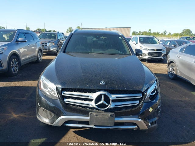 12667410 :رقم المزاد ، WDC0G4KB0JV050638 vin ، 2018 Mercedes-benz Glc 300 4matic مزاد بيع