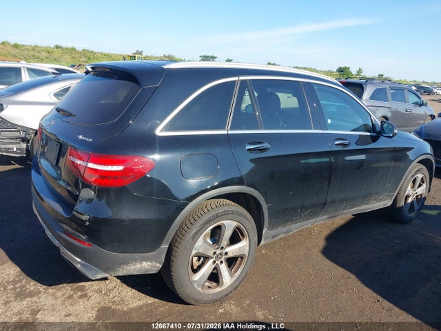 12667410 :رقم المزاد ، WDC0G4KB0JV050638 vin ، 2018 Mercedes-benz Glc 300 4matic مزاد بيع