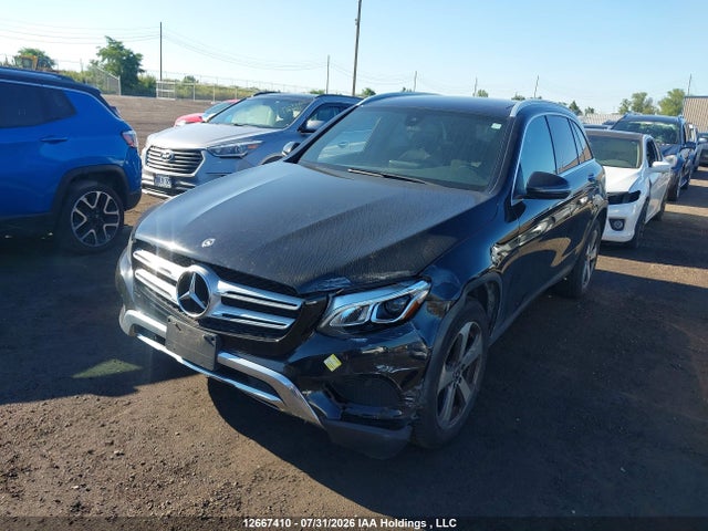 12667410 :رقم المزاد ، WDC0G4KB0JV050638 vin ، 2018 Mercedes-benz Glc 300 4matic مزاد بيع