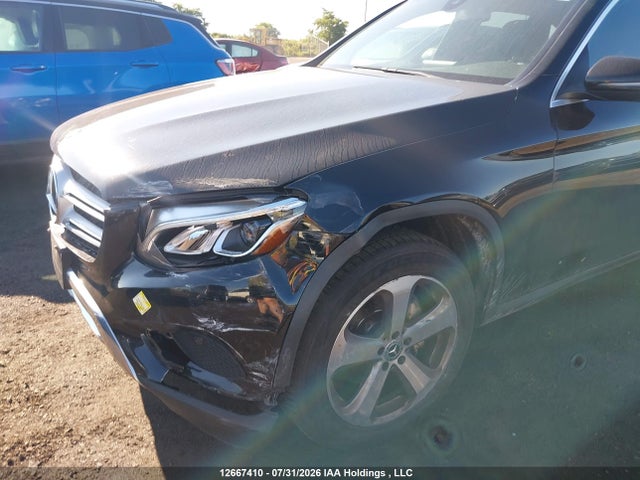 12667410 :رقم المزاد ، WDC0G4KB0JV050638 vin ، 2018 Mercedes-benz Glc 300 4matic مزاد بيع