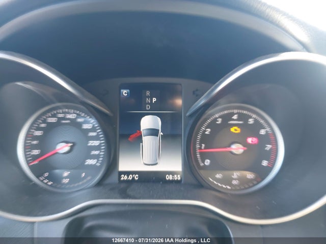 12667410 :رقم المزاد ، WDC0G4KB0JV050638 vin ، 2018 Mercedes-benz Glc 300 4matic مزاد بيع