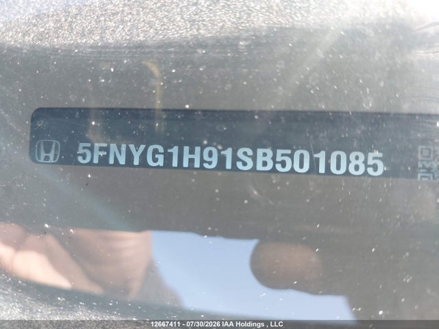 Honda Pilot 2025 5FNYG1H91SB501085 Image 18