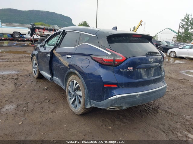 Aukcja sprzedaży 2023 Nissan Murano Sl, vin: 5N1AZ2CS0PC104687, numer aukcji: 12667412