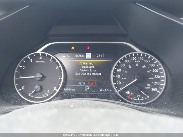 Aukcja sprzedaży 2023 Nissan Murano Sl, vin: 5N1AZ2CS0PC104687, numer aukcji: 12667412
