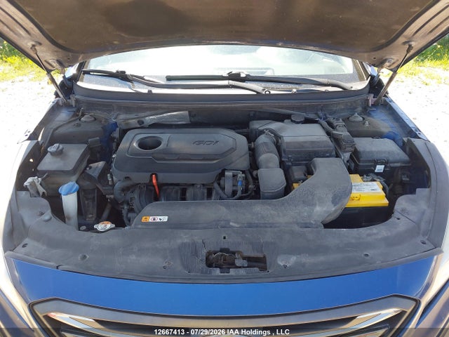 12667413 :رقم المزاد ، 5NPE34AF2HH534767 vin ، 2017 Hyundai Sonata مزاد بيع