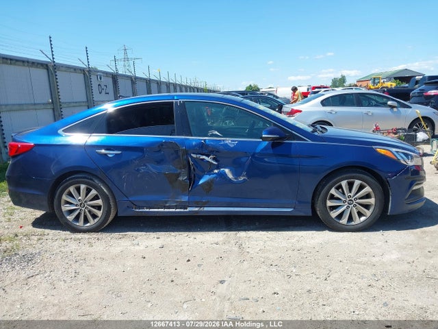 12667413 :رقم المزاد ، 5NPE34AF2HH534767 vin ، 2017 Hyundai Sonata مزاد بيع
