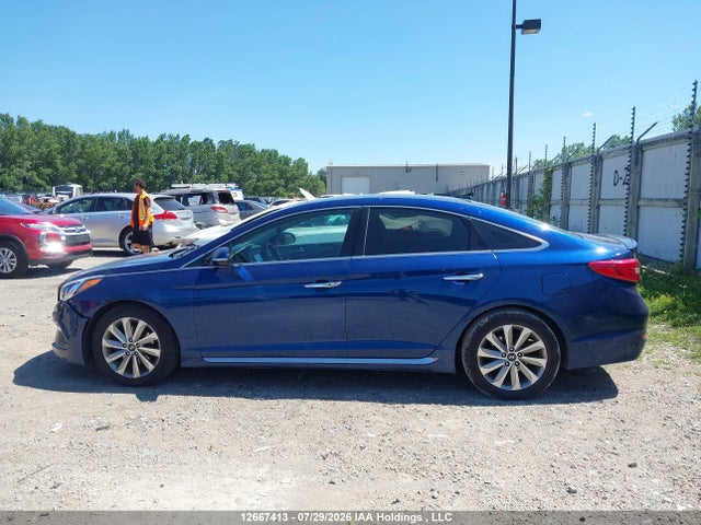 12667413 :رقم المزاد ، 5NPE34AF2HH534767 vin ، 2017 Hyundai Sonata مزاد بيع