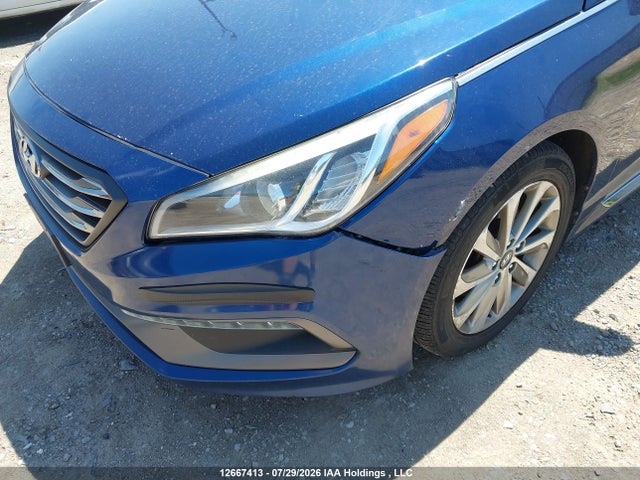 12667413 :رقم المزاد ، 5NPE34AF2HH534767 vin ، 2017 Hyundai Sonata مزاد بيع