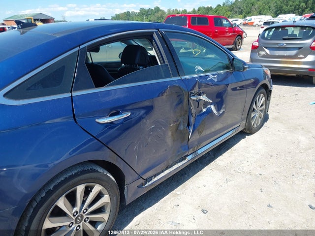 12667413 :رقم المزاد ، 5NPE34AF2HH534767 vin ، 2017 Hyundai Sonata مزاد بيع