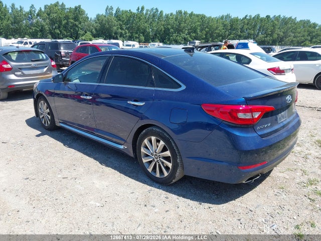 12667413 :رقم المزاد ، 5NPE34AF2HH534767 vin ، 2017 Hyundai Sonata مزاد بيع