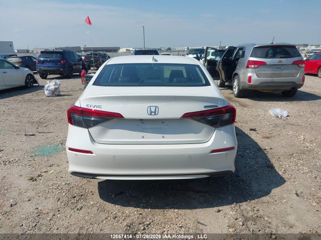 2HGFE1F9XRH001674 Honda Civic Touring