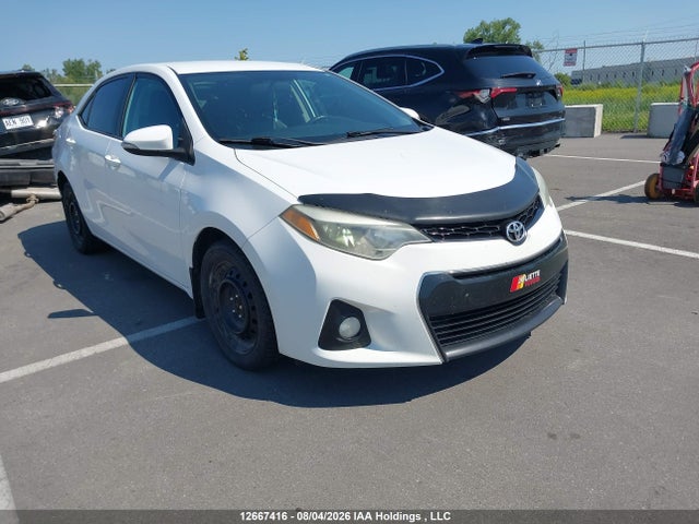 2015 Toyota Corolla S მანქანა იყიდება აუქციონზე, vin: 2T1BURHE7FC362553, აუქციონის ნომერი: 12667416