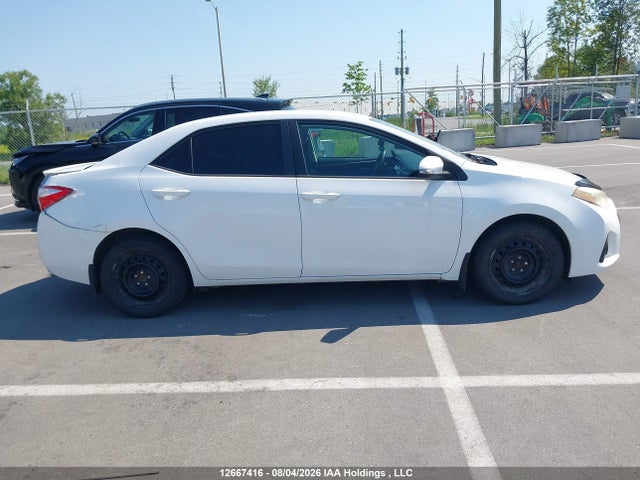 2015 Toyota Corolla S მანქანა იყიდება აუქციონზე, vin: 2T1BURHE7FC362553, აუქციონის ნომერი: 12667416