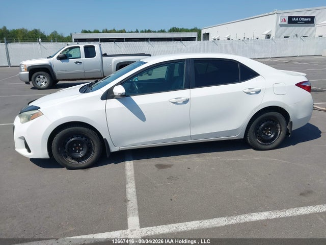 2015 Toyota Corolla S მანქანა იყიდება აუქციონზე, vin: 2T1BURHE7FC362553, აუქციონის ნომერი: 12667416