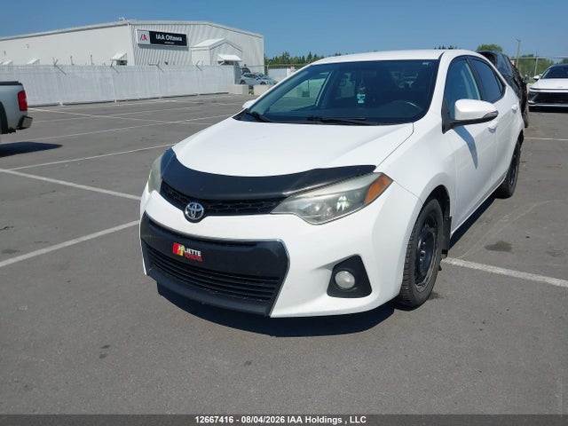 2015 Toyota Corolla S მანქანა იყიდება აუქციონზე, vin: 2T1BURHE7FC362553, აუქციონის ნომერი: 12667416