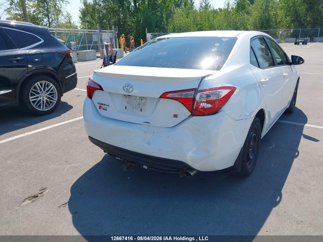 2015 Toyota Corolla S მანქანა იყიდება აუქციონზე, vin: 2T1BURHE7FC362553, აუქციონის ნომერი: 12667416