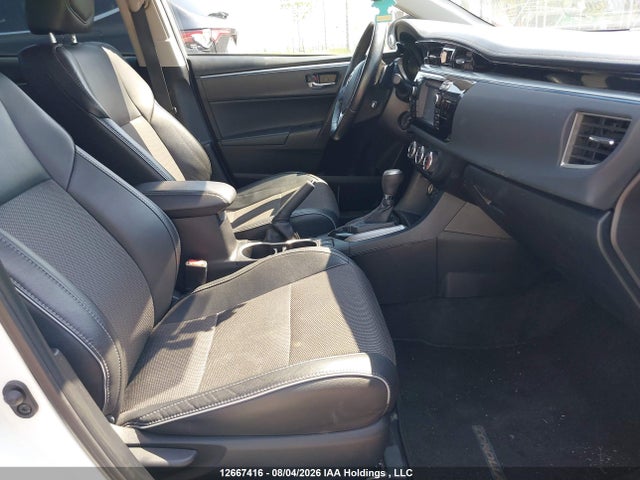 2015 Toyota Corolla S მანქანა იყიდება აუქციონზე, vin: 2T1BURHE7FC362553, აუქციონის ნომერი: 12667416