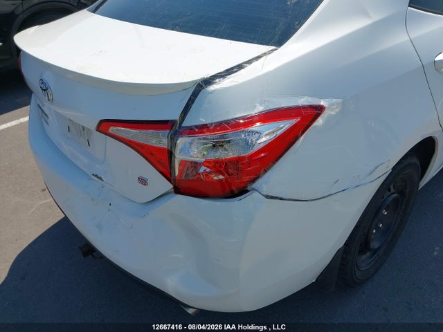 2015 Toyota Corolla S მანქანა იყიდება აუქციონზე, vin: 2T1BURHE7FC362553, აუქციონის ნომერი: 12667416
