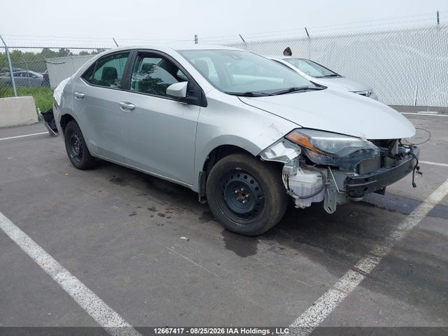 2018 Toyota Corolla Le მანქანა იყიდება აუქციონზე, vin: 2T1BURHE6JC068148, აუქციონის ნომერი: 12667417
