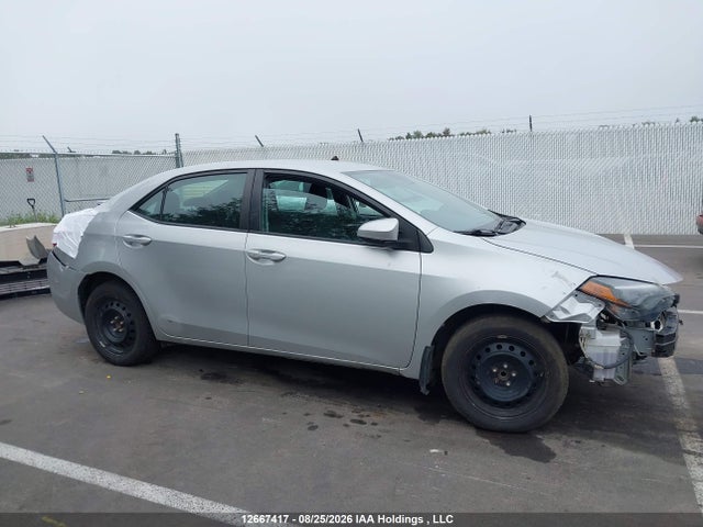 2018 Toyota Corolla Le მანქანა იყიდება აუქციონზე, vin: 2T1BURHE6JC068148, აუქციონის ნომერი: 12667417