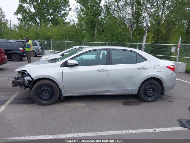 2018 Toyota Corolla Le მანქანა იყიდება აუქციონზე, vin: 2T1BURHE6JC068148, აუქციონის ნომერი: 12667417