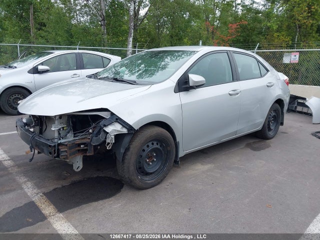 2018 Toyota Corolla Le მანქანა იყიდება აუქციონზე, vin: 2T1BURHE6JC068148, აუქციონის ნომერი: 12667417