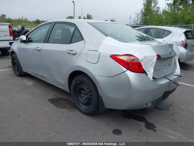 2018 Toyota Corolla Le მანქანა იყიდება აუქციონზე, vin: 2T1BURHE6JC068148, აუქციონის ნომერი: 12667417
